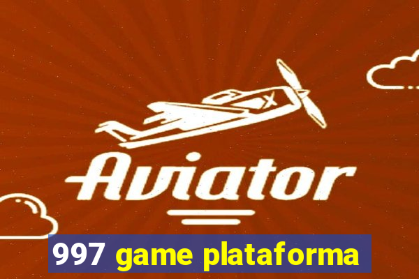 997 game plataforma